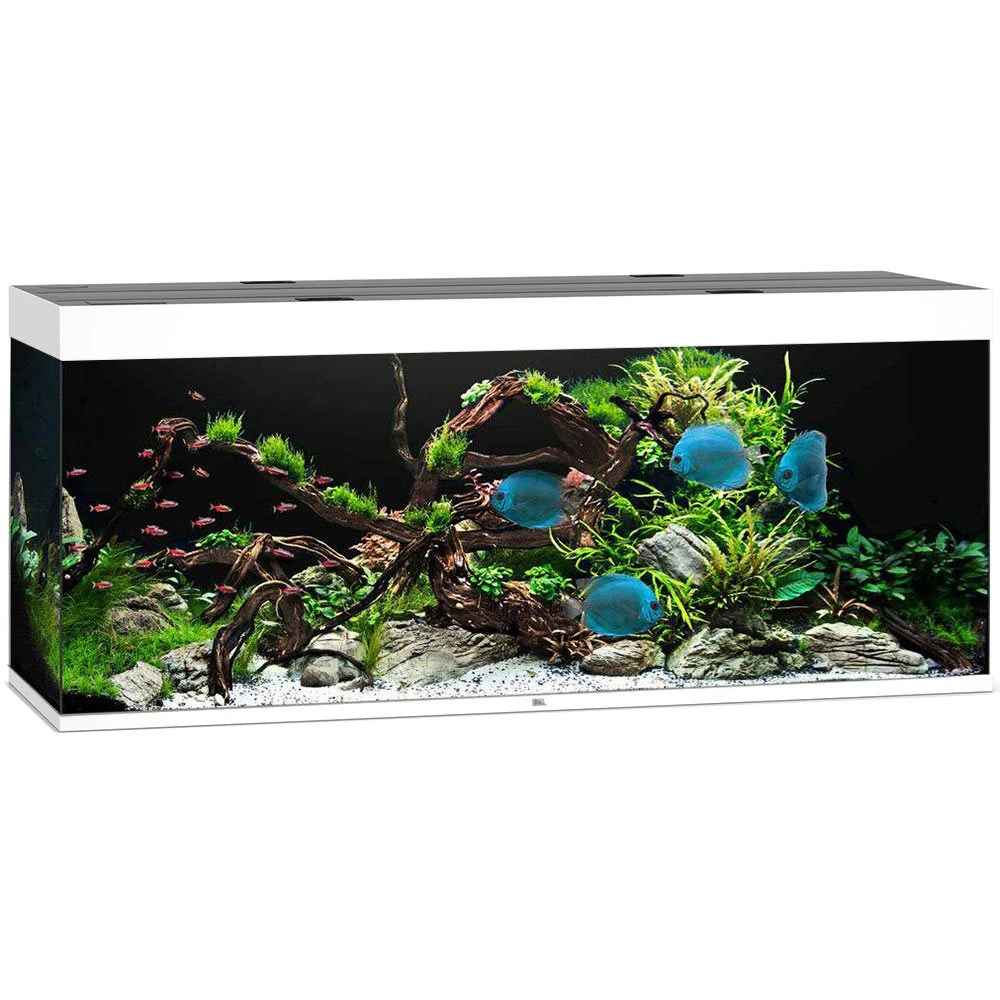 Juwel Akvarium Led Rio 450 Hvid 151x51x66 cm 450 L